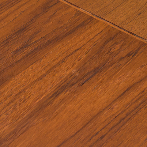 Danish square dining table in teak