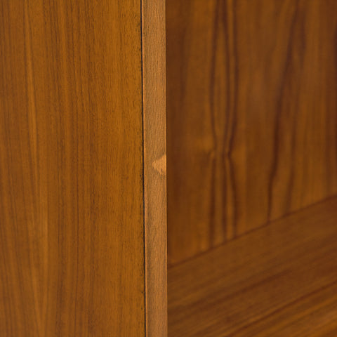 Large Swedish bookshelf in teak