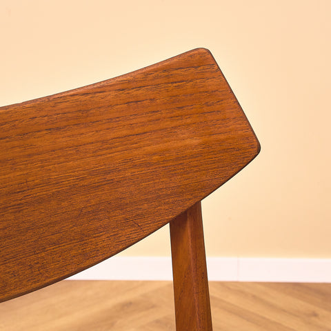 Danish dining chairs in teak