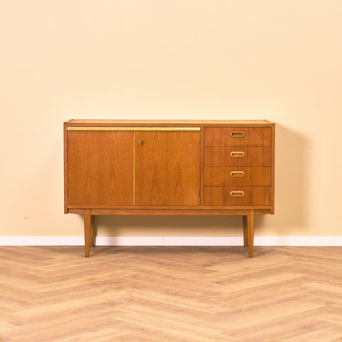 Swedish sideboard in teak