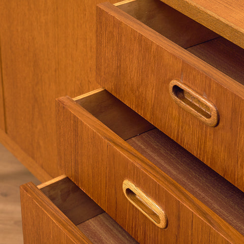 Swedish sideboard in teak