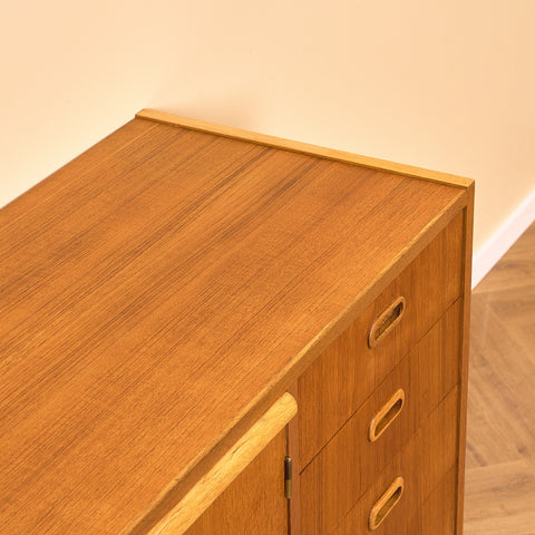 Swedish sideboard in teak
