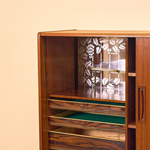 Danish sideboard in teak