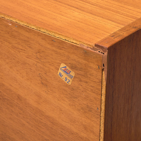 Danish sideboard in teak