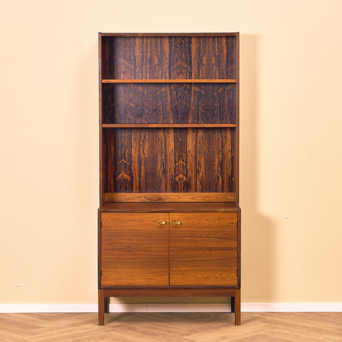 Swedish bookshelf in Santos rosewood, model 'Excellent', by IKEA