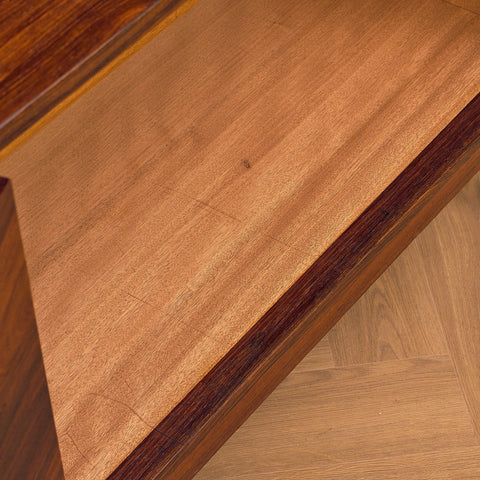 Swedish bookshelf in Santos rosewood, model 'Excellent', by IKEA