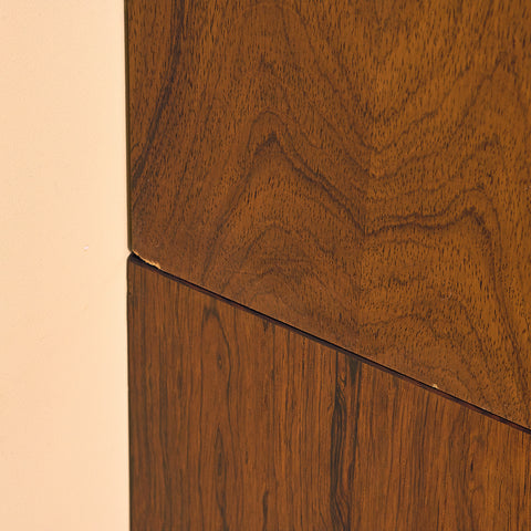 Swedish bookshelf in Santos rosewood, model 'Excellent', by IKEA