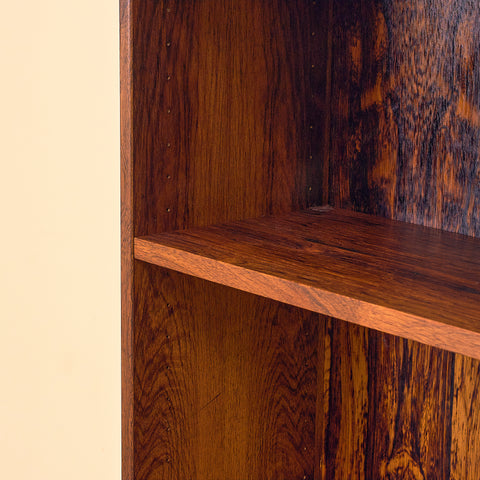 Swedish bookshelf in Santos rosewood, model 'Excellent', by IKEA