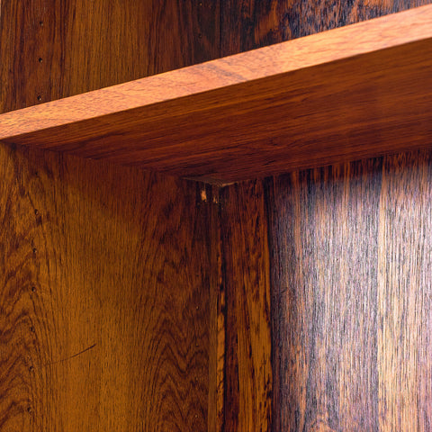 Swedish bookshelf in Santos rosewood, model 'Excellent', by IKEA