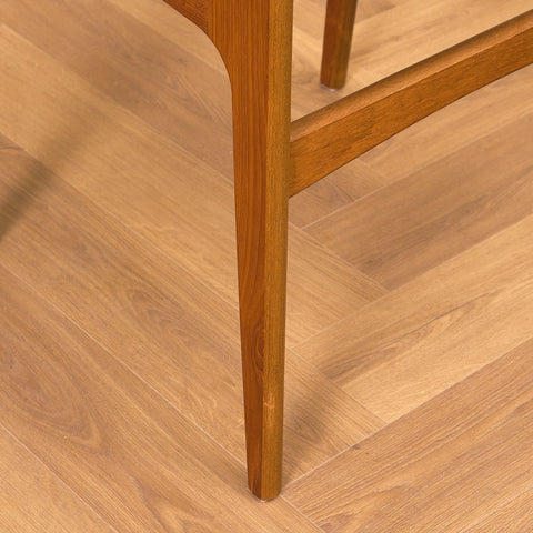 Danish set of 6 dining chairs by Erik Buch for Nova Stolefabrik