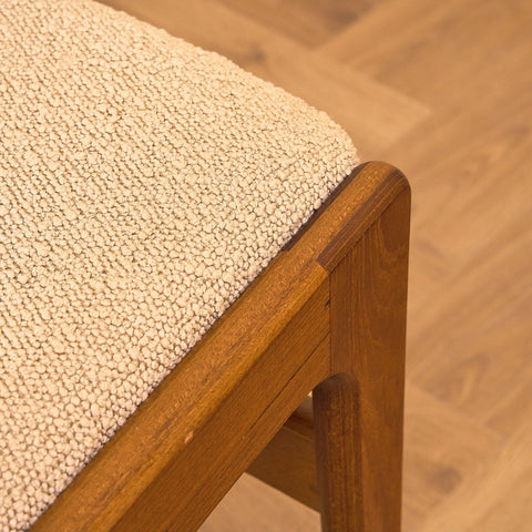 Danish set of 6 dining chairs by Erik Buch for Nova Stolefabrik