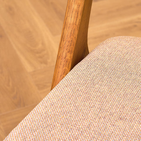 Danish dining chairs by Edmund Jorgensen for Jorgensen Mobelfabrik