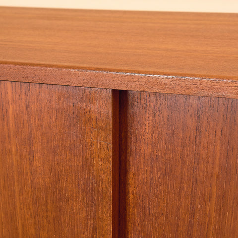 Danish highboard in teak