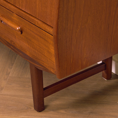 Danish highboard in teak