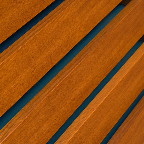 Swedish sideboard in teak and beech by IKEA