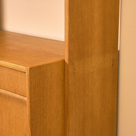 Swedish bookshelf in oak