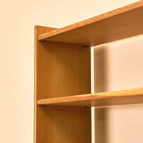 Swedish bookshelf in oak