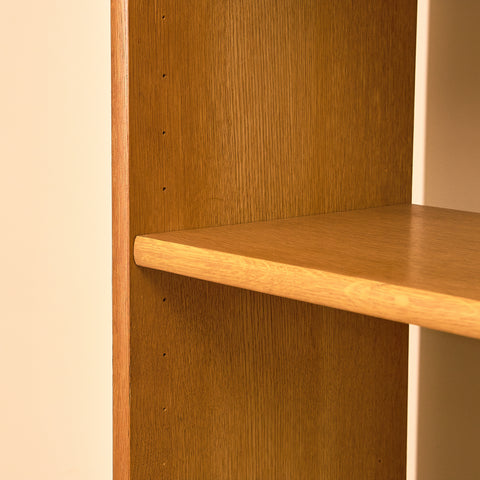 Swedish bookshelf in oak