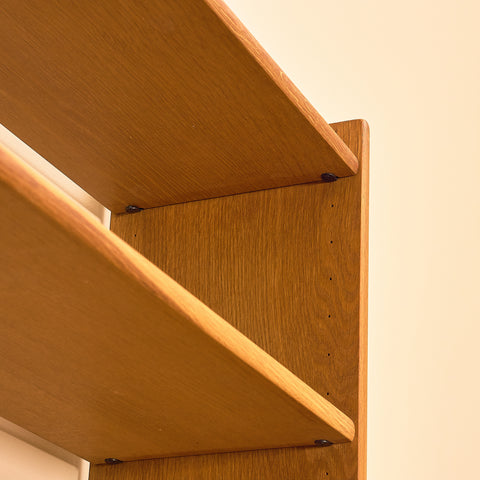 Swedish bookshelf in oak