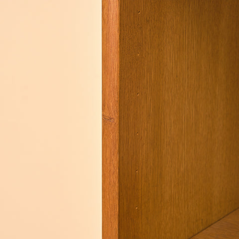 Swedish bookshelf in oak
