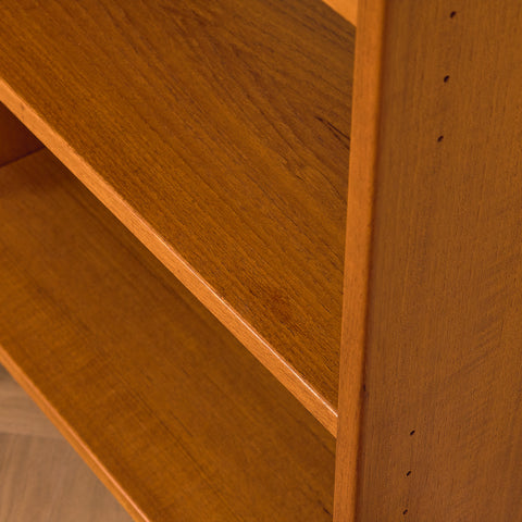 Swedish bookshelf in teak