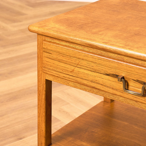 Swedish bedside tables in elm