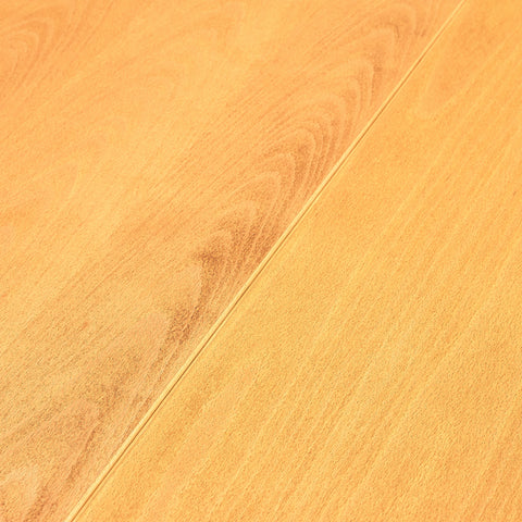 Danish round dining table in beech by Farstrup