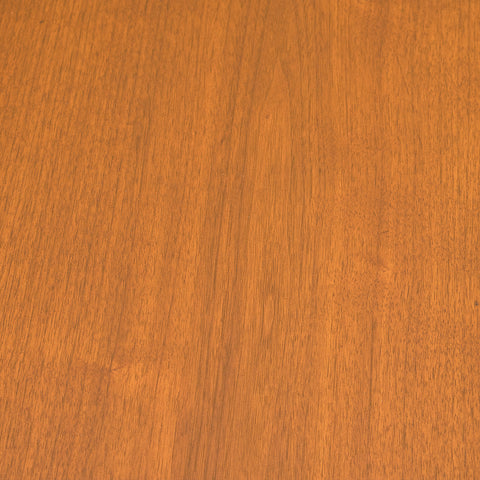 Danish round dining table in teak