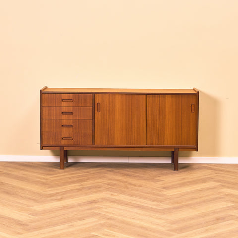 Swedish sideboard in teak