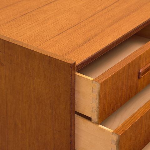 Swedish sideboard in teak
