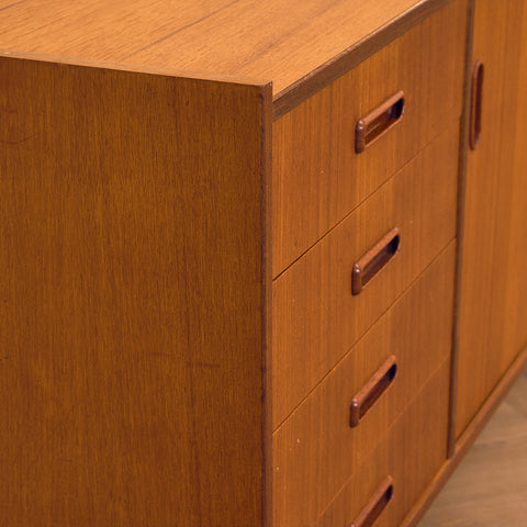 Swedish sideboard in teak