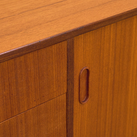 Swedish sideboard in teak