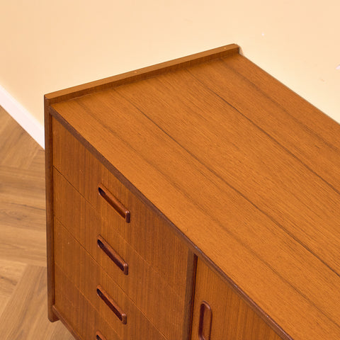 Swedish sideboard in teak