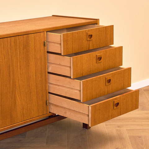 Swedish sideboard in teak