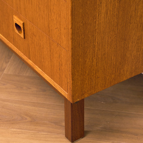 Swedish sideboard in teak