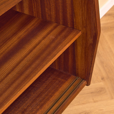 Danish highboard in teak