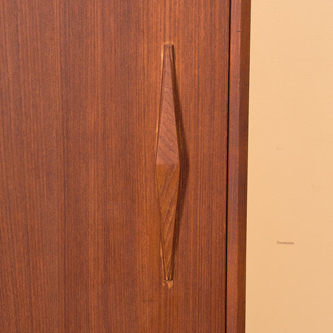 Danish highboard in teak