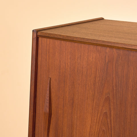 Danish highboard in teak