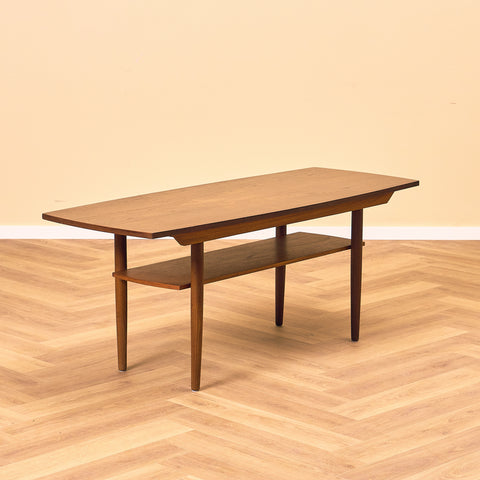 Danish coffee table in teak