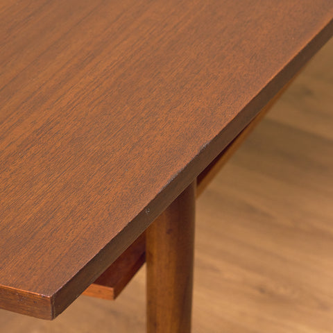 Danish coffee table in teak