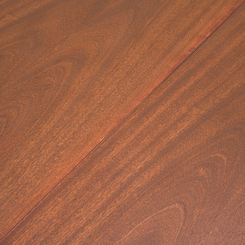 Danish oval dining table in mahogany