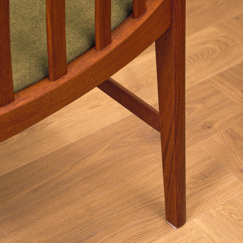 Danish dining chairs in teak