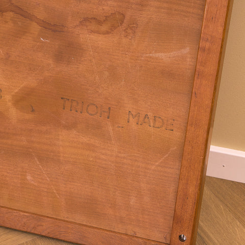 Danish side table in teak by Trioh