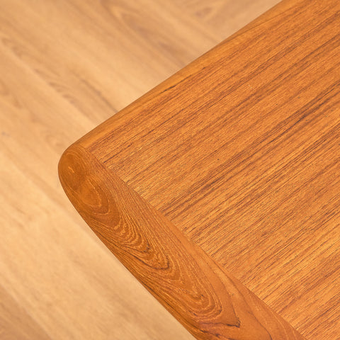 Swedish coffee table in teak and oak