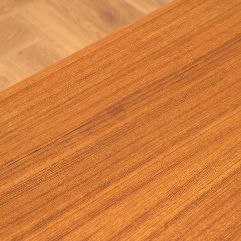 Swedish coffee table in teak and oak