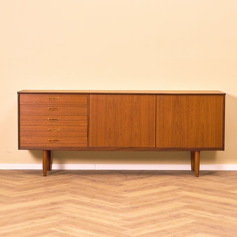 Swedish sideboard in teak