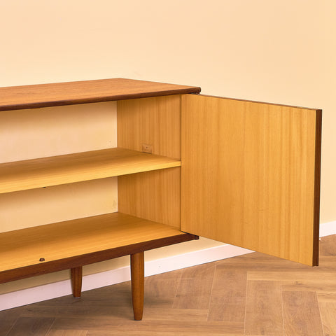 Swedish sideboard in teak