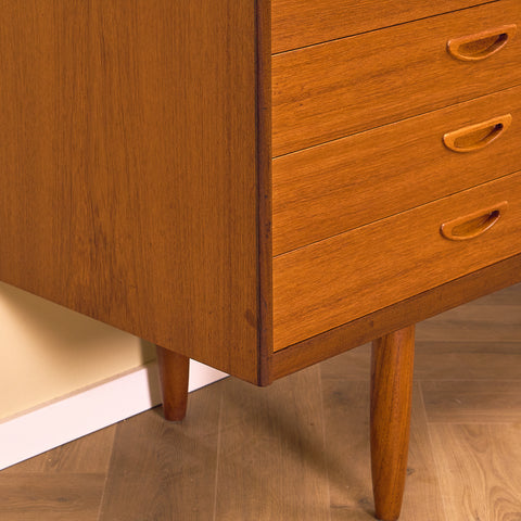 Swedish sideboard in teak