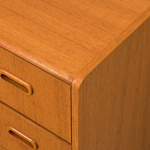 Swedish chest of drawers in teak