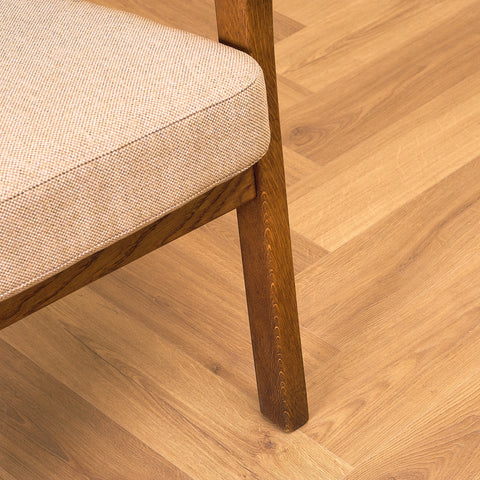 Swedish armchairs in oak